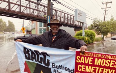 Partner Spotlight: Bethesda African Cemetery Coalition